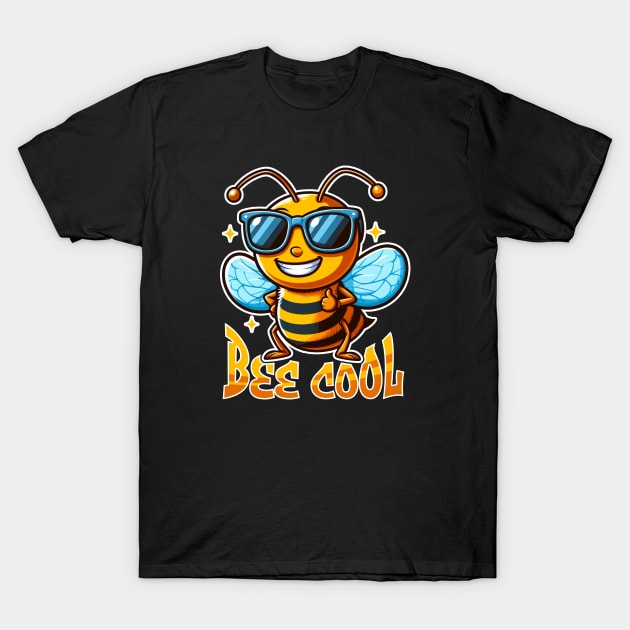 Bee cool T-Shirt by Floridart